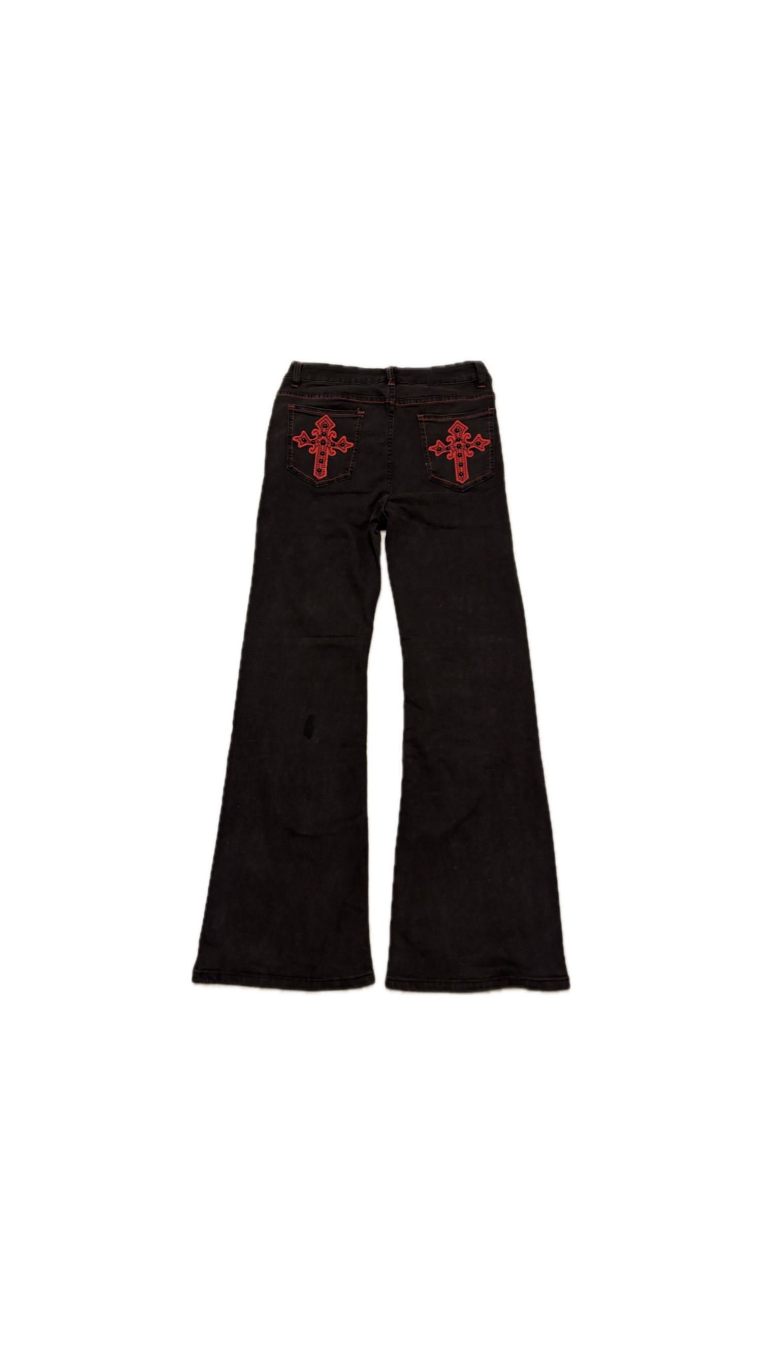 R&W Oblyx Flared Jeans
