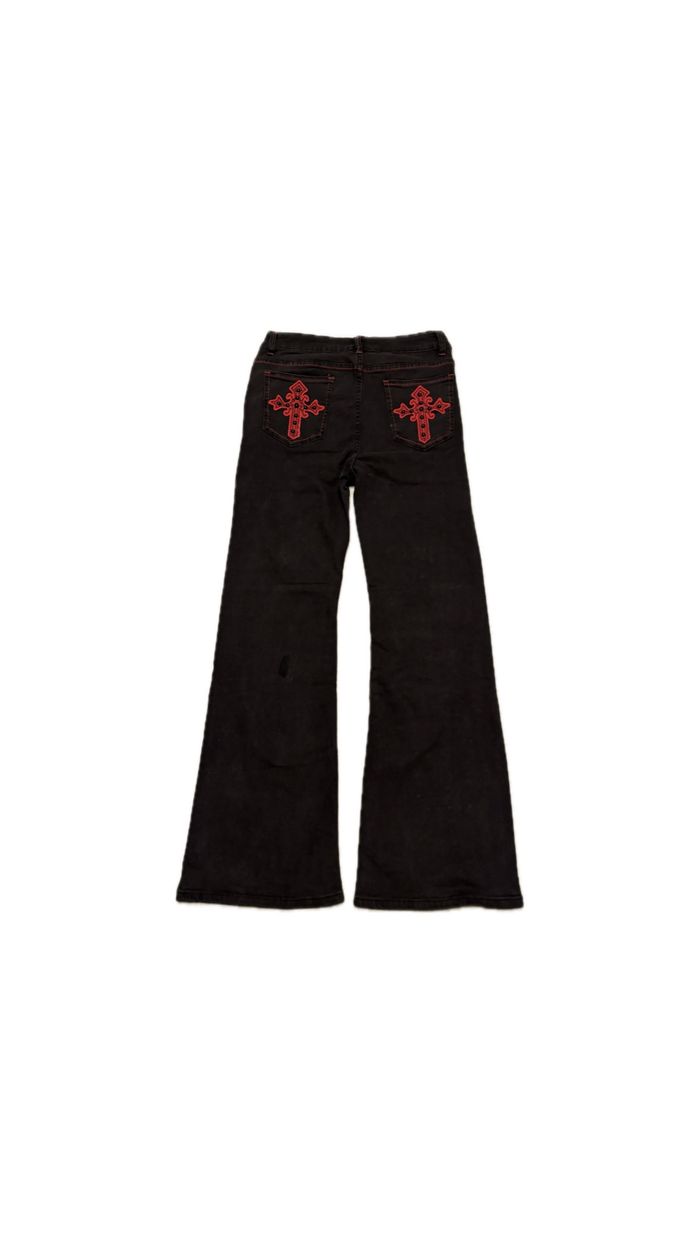 R&W Oblyx Flared Jeans