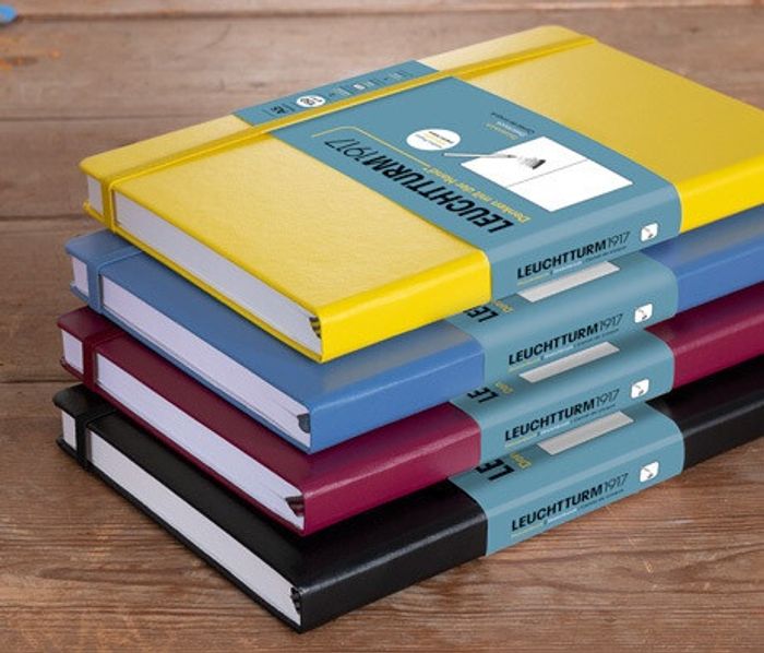 Lemon, Sketchbook Medium Landscape (A5), 112 pages, 150g/m² paper, plain