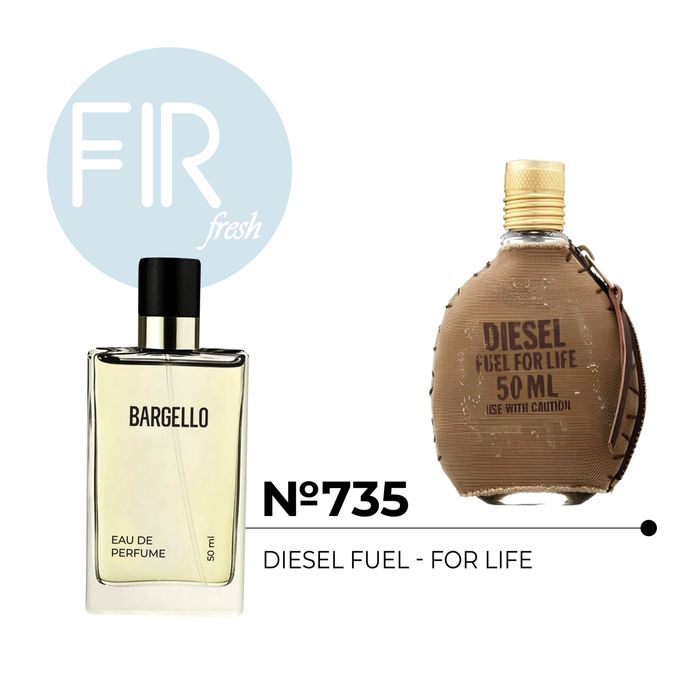 №735 for men 50ml /DIESEL - FUEL FOR LIFE/