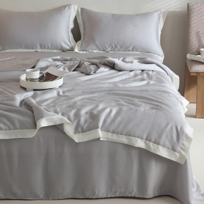 Цулгуй зөөлөн торгомсог Tencel даавуун, нимгэн хөнжилтэй 4 хос