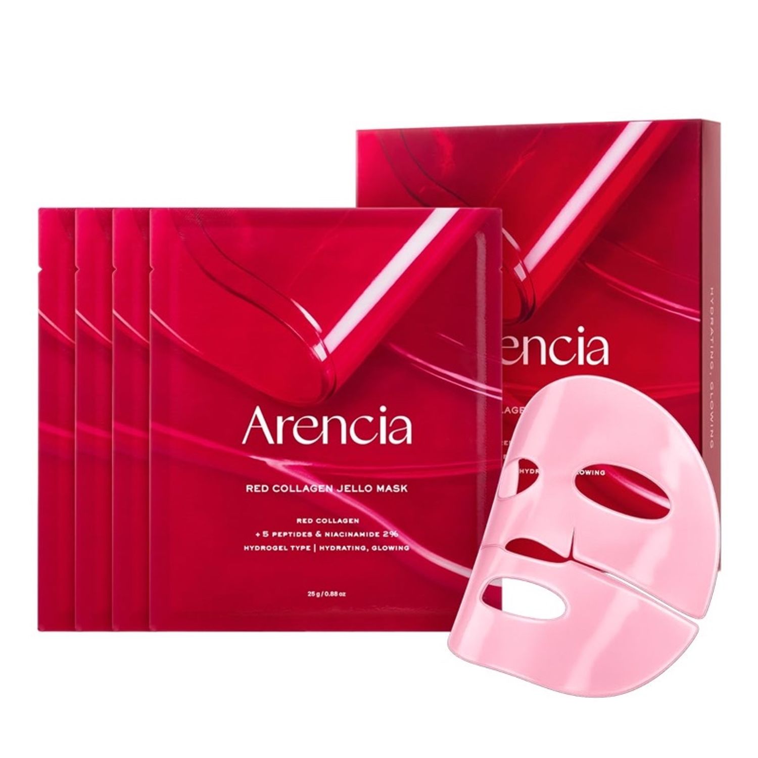 Red Collagen Jello Mask 
