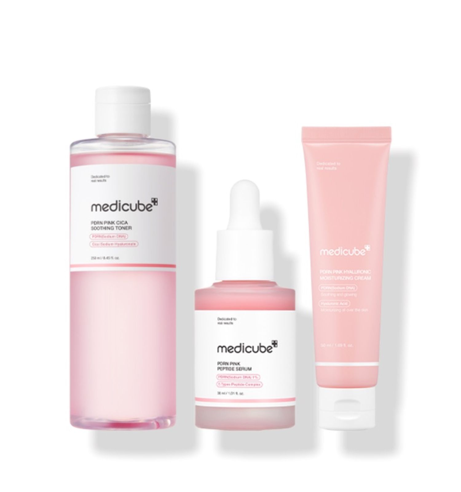 PDRN Pink Glow basic set