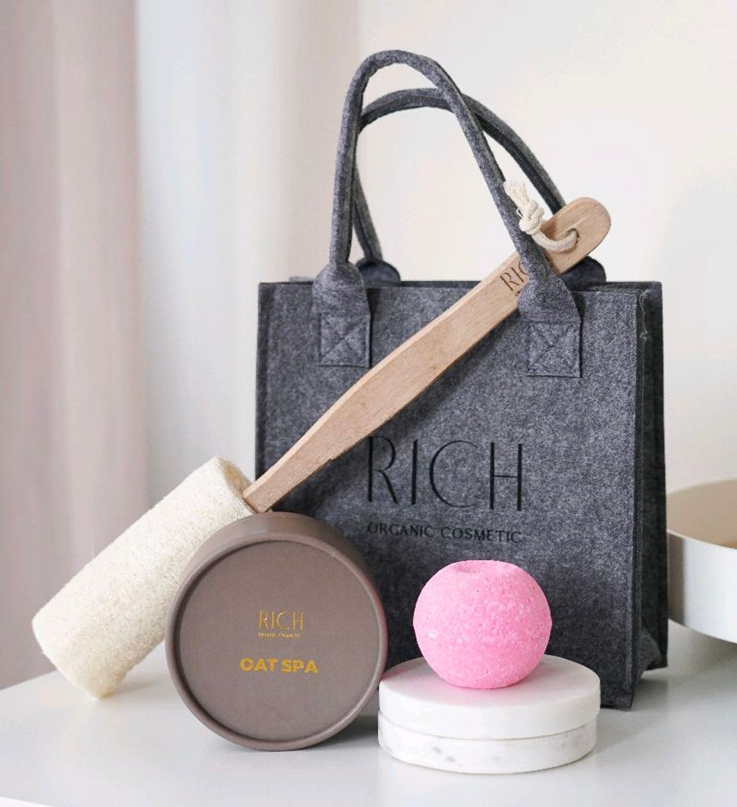 RICH TOTE SET
