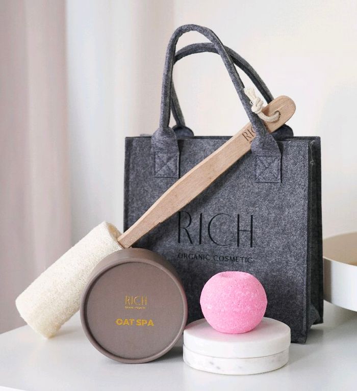 RICH TOTE SET