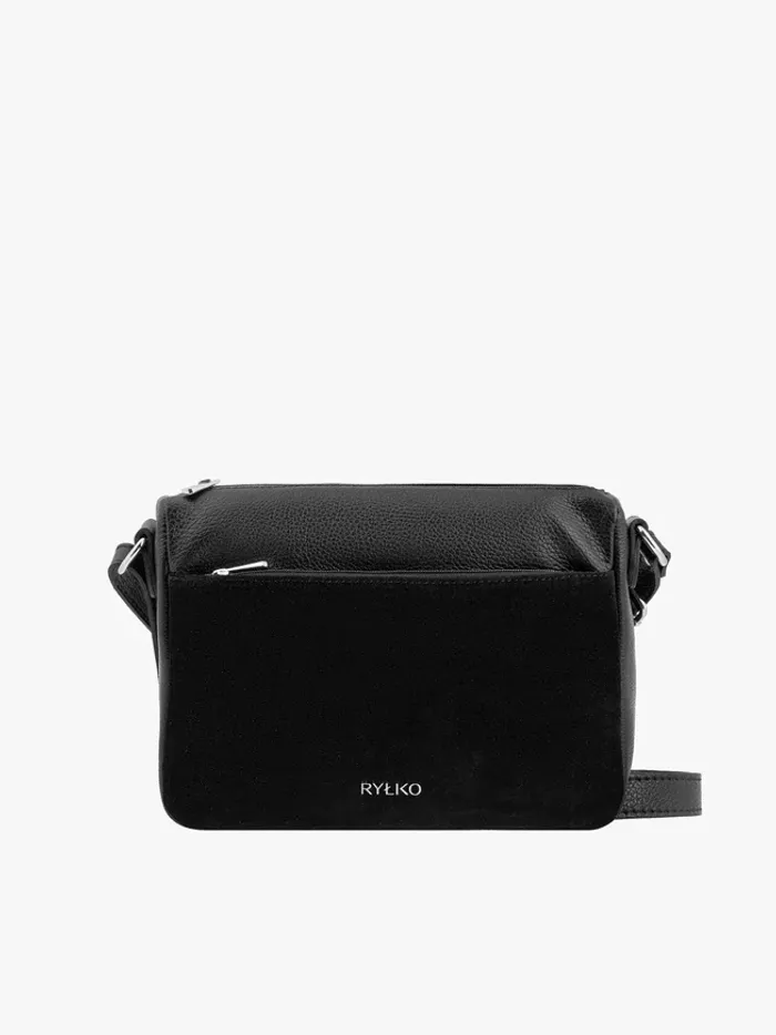 Black medium-sized  bag