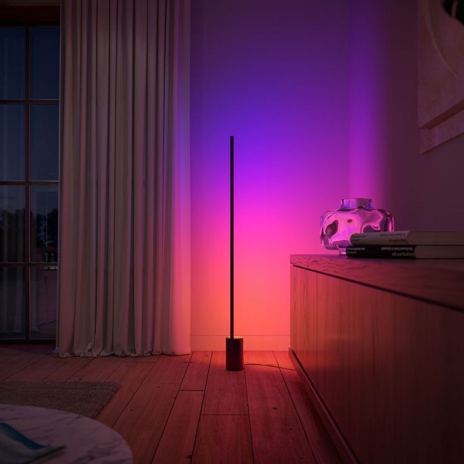 RGB floor lamp