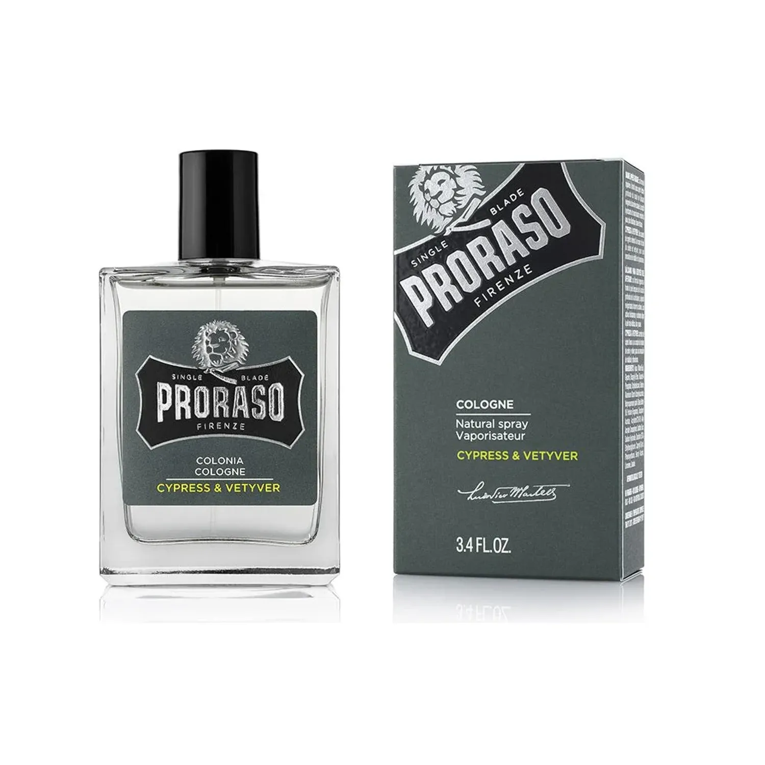 Proraso eau de cologne CV 100ml Эрэгтэй ус
