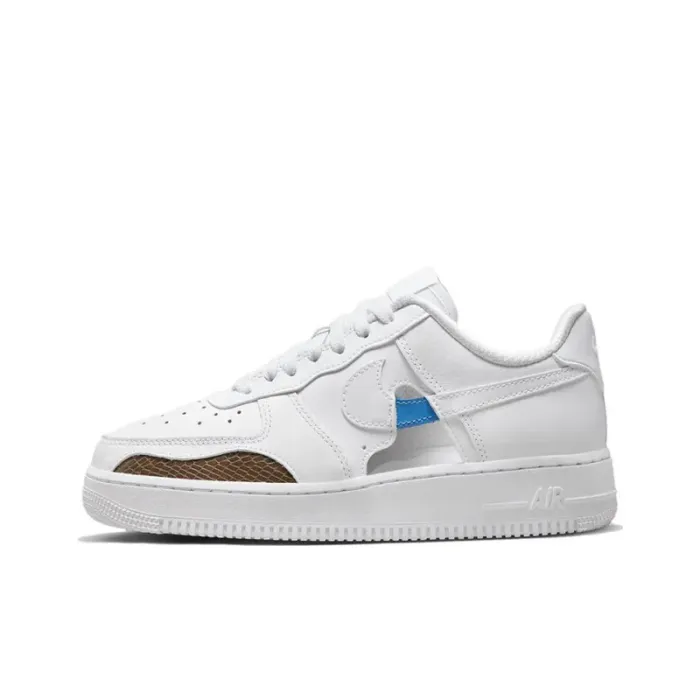 Nike Air Force 1 Low '07 Cut Out White Women's