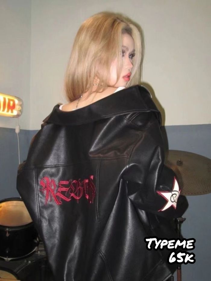 Leather jacket савхин хүрэм