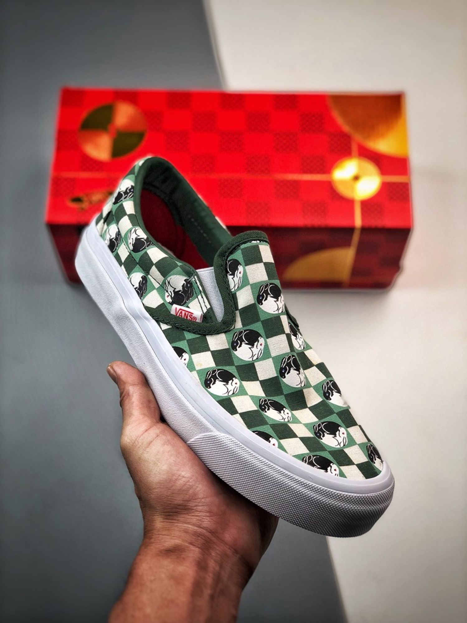 Vans Vault OG Classic Slip-On LX