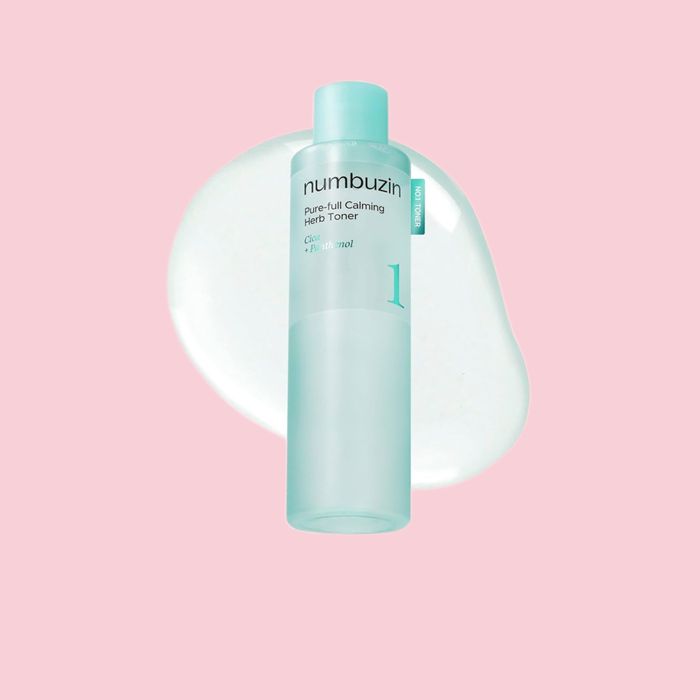 NUMBUZIN No.1  Pure-Full Calming Herb Toner