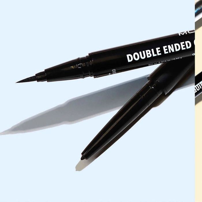 Moira double ended gel liquid liner /001/ black