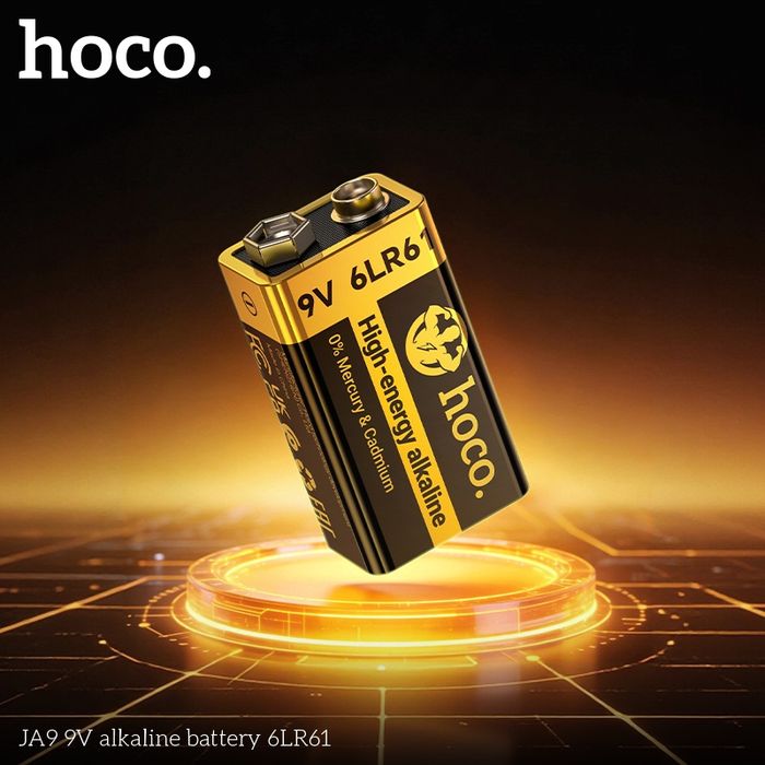 Hoco JA9 9V Алкалин Батарей