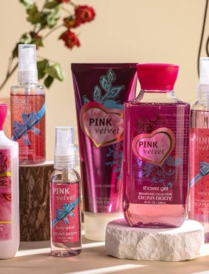 Pink Velvet Collection