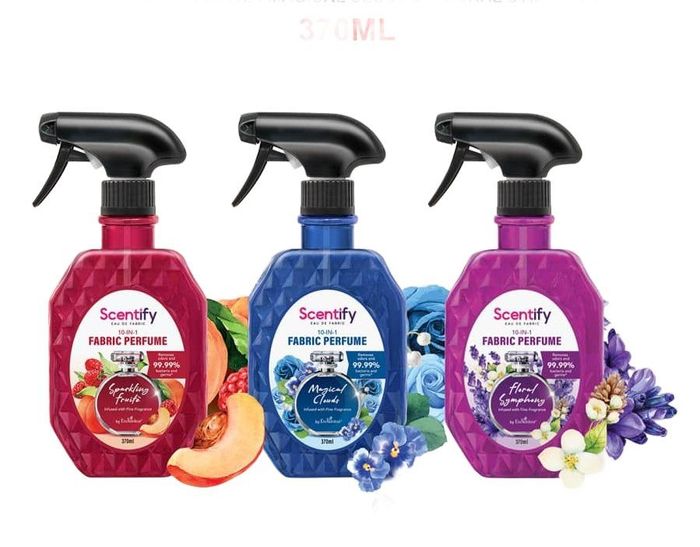 Үнэртүүлэгч Scentify шүршдэг