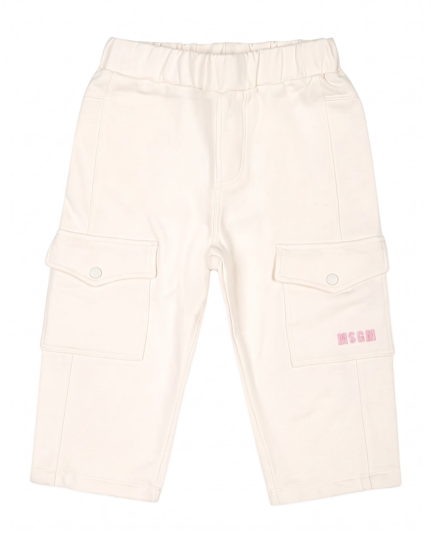 STRETCH FLEECE PANTS 