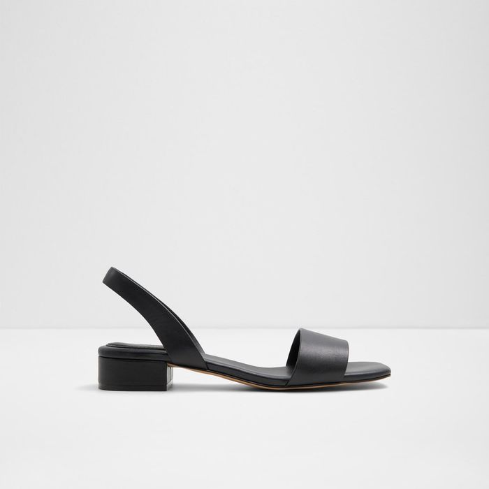 DORENNA-007-OTHER BLACK-Ladies Sandals