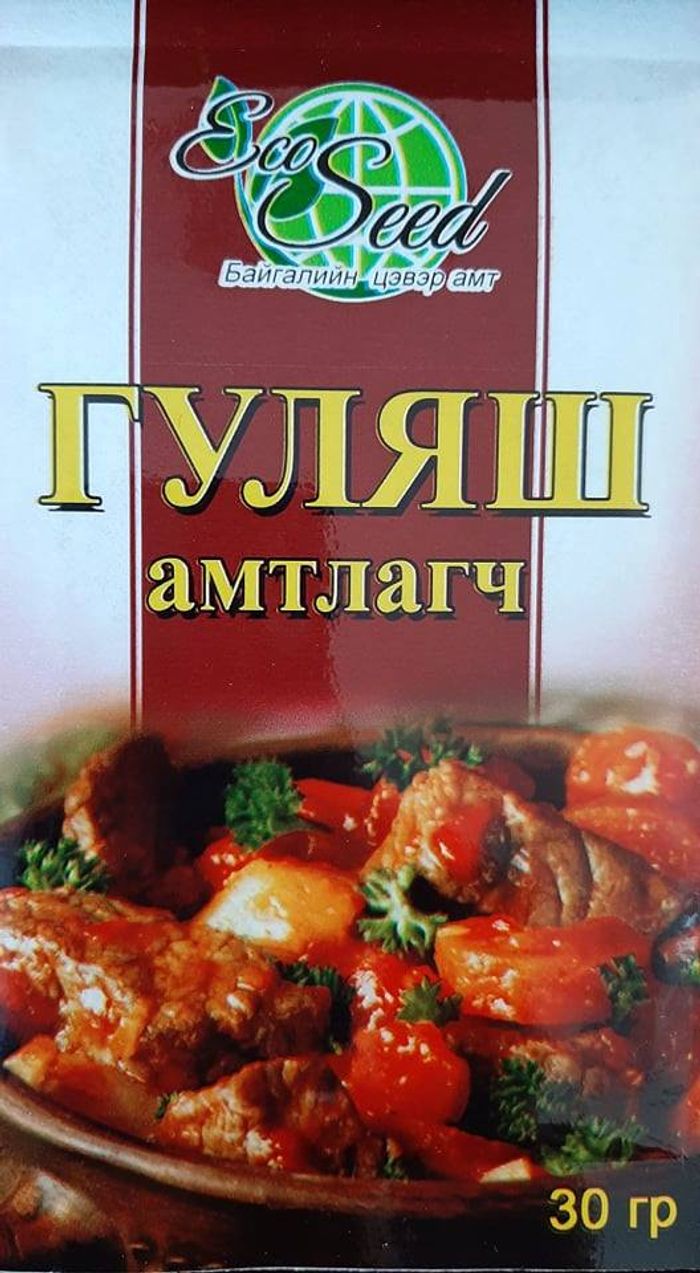 Амтлагч Eco seed 30гр