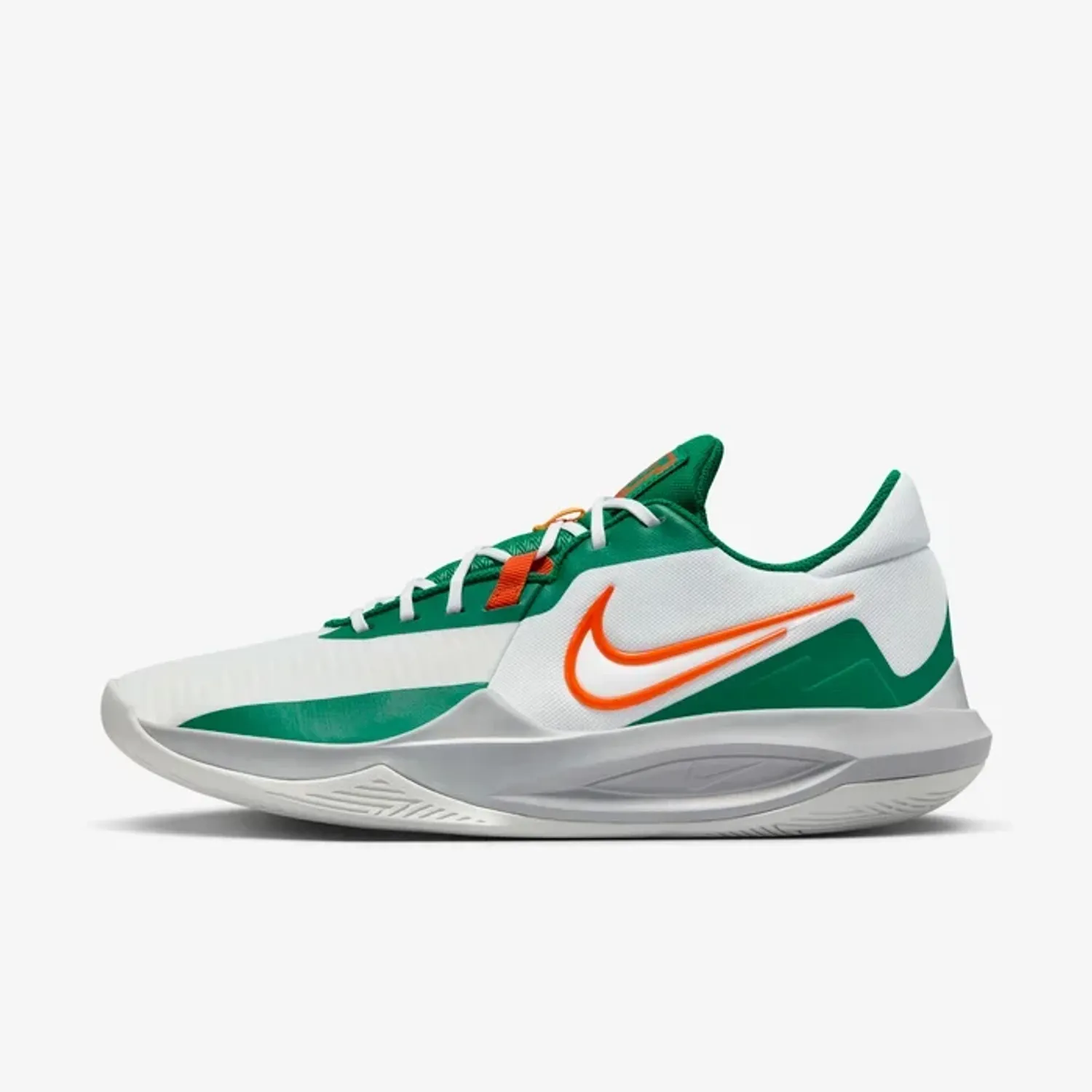 Nike Precision 6 Malachite Safety Orange