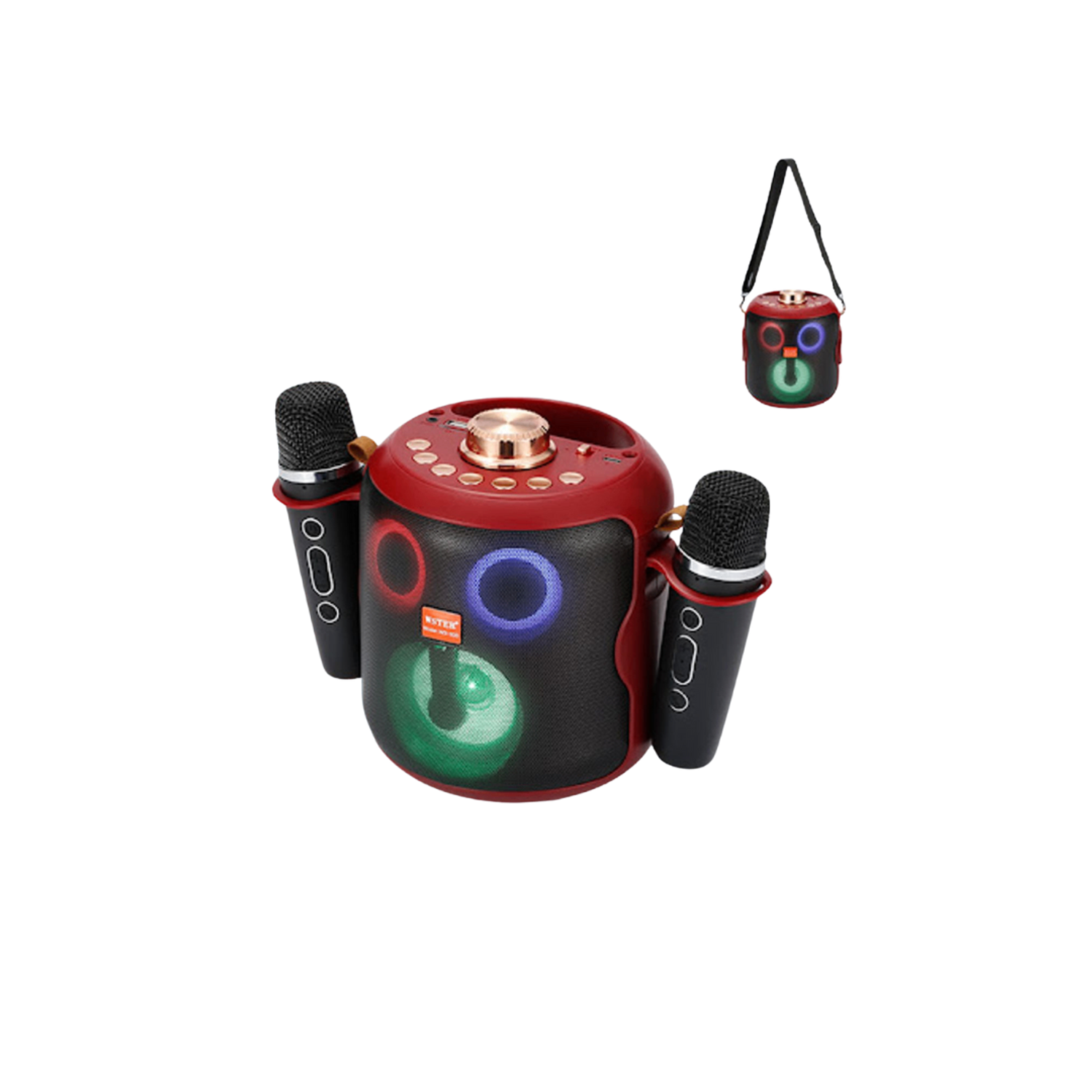 WSTER WS-930 2мик-тэй speaker 