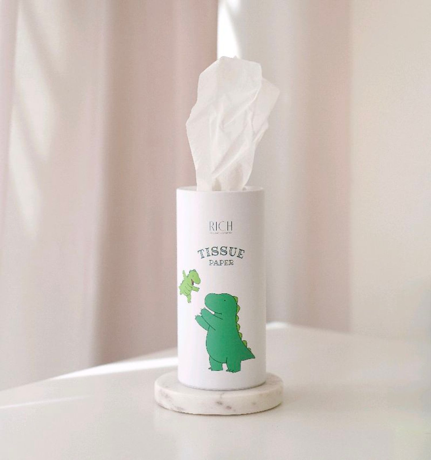 RICH BABY SAUR TISSUE