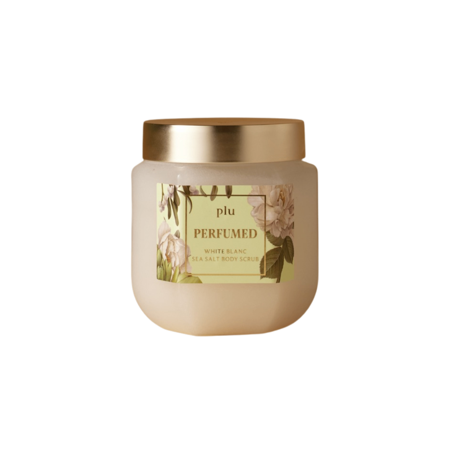 Flu Perfumed Sea Salt Body Scrub White Blanc 500g