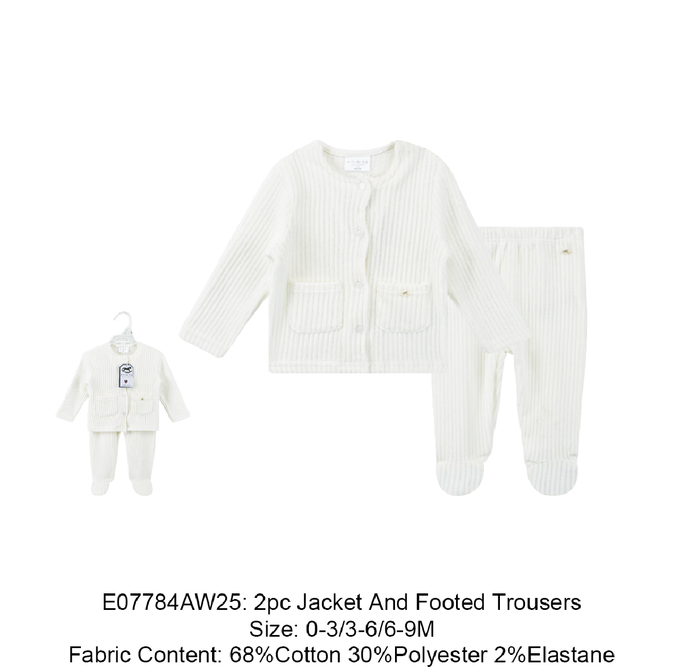 HUDSON BABY - Цагаан хослол