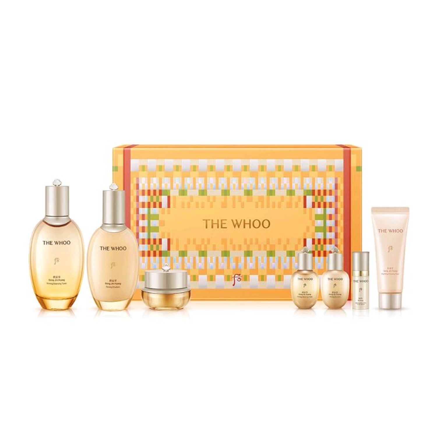 Gonjinghyang 3PCS set