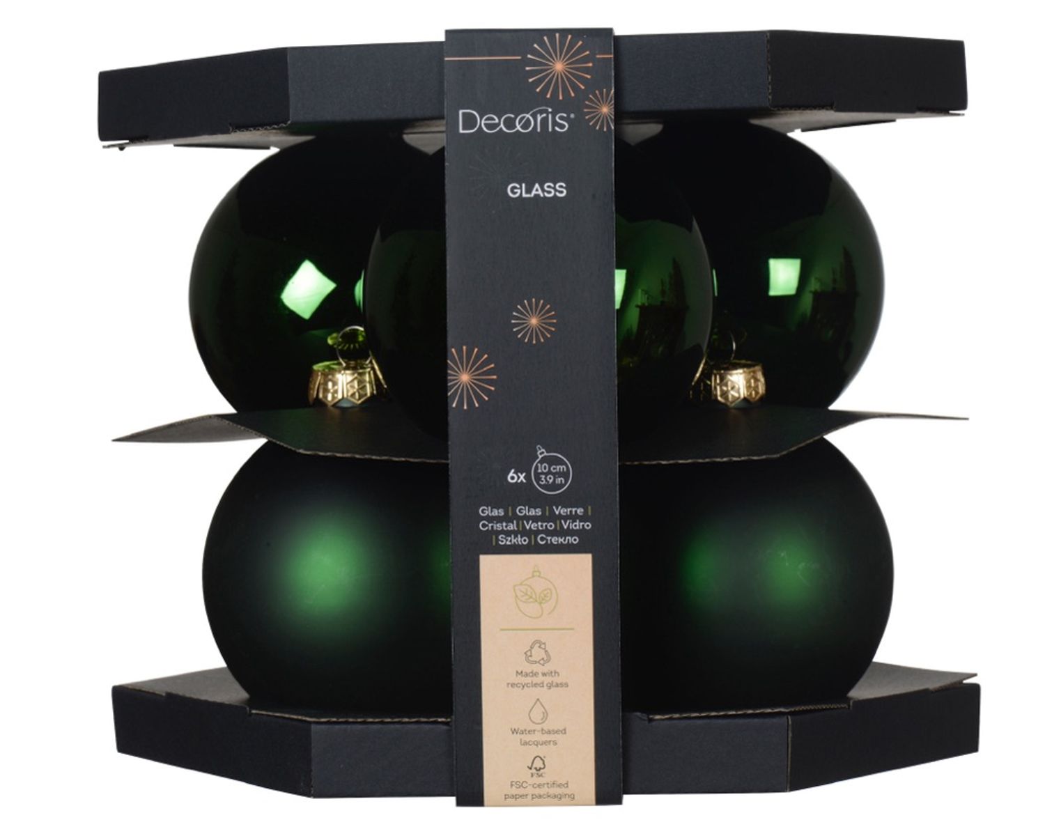 шилэн бөмбөлөг сэт 6ш-диа 10см