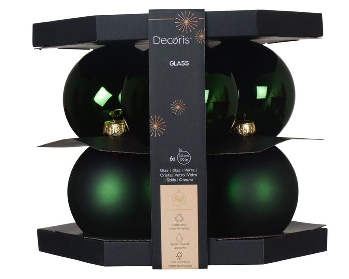 шилэн бөмбөлөг сэт 6ш-диа 10см