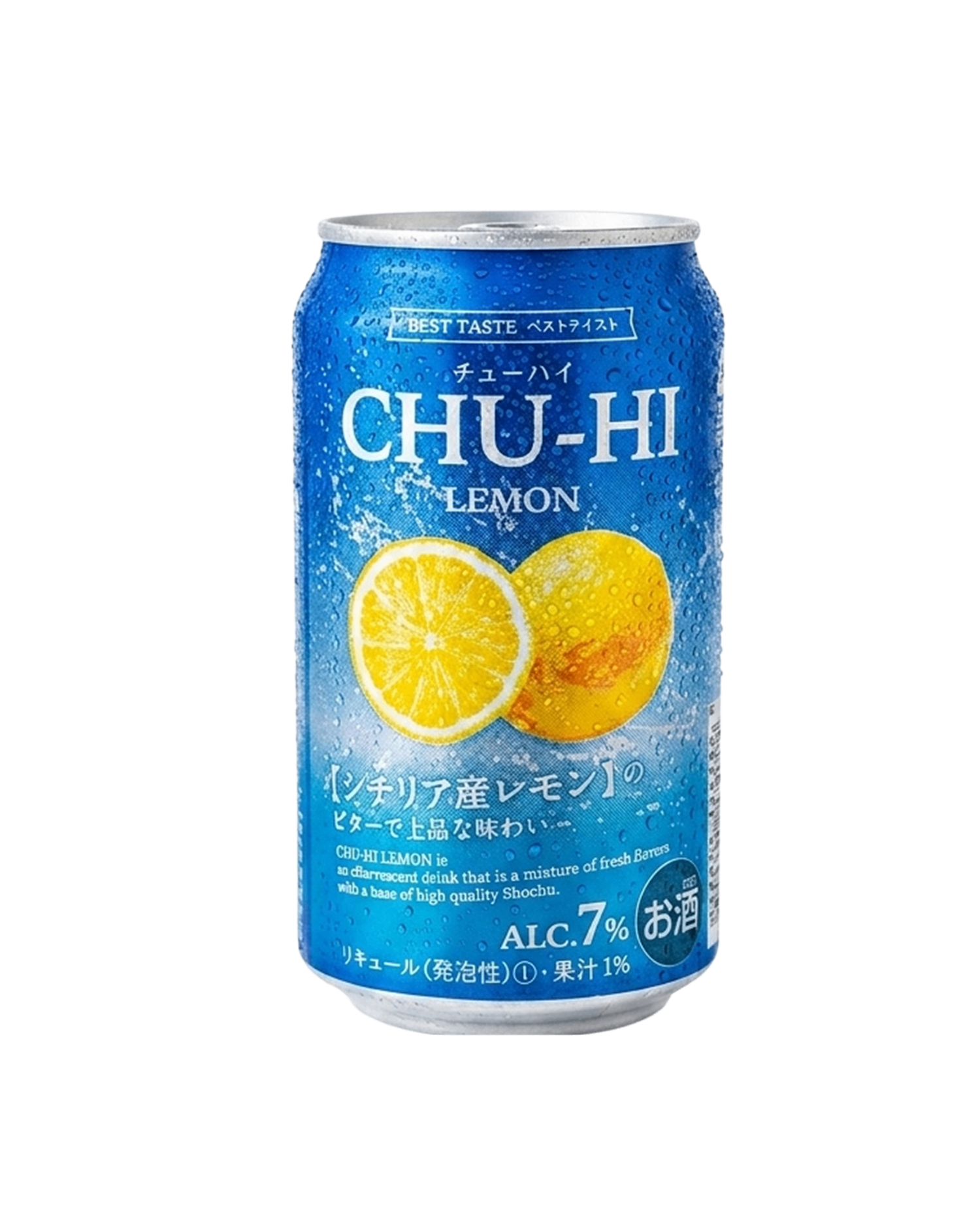 CHU-HI Lemon alc.7% 350ml