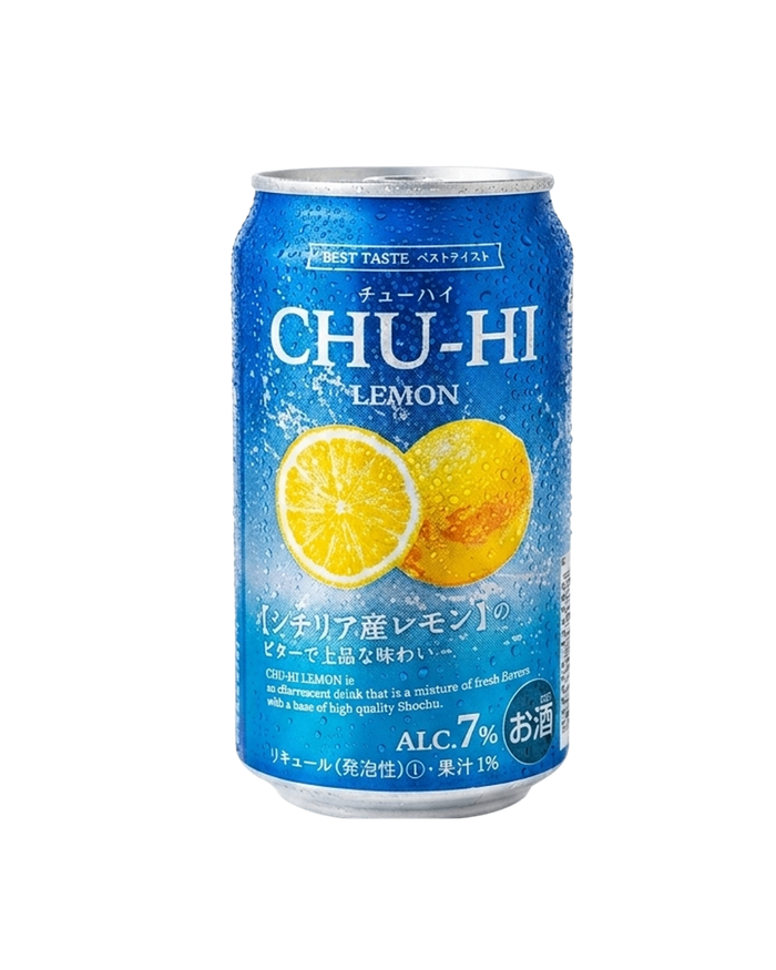 CHU-HI Lemon alc.7% 350ml