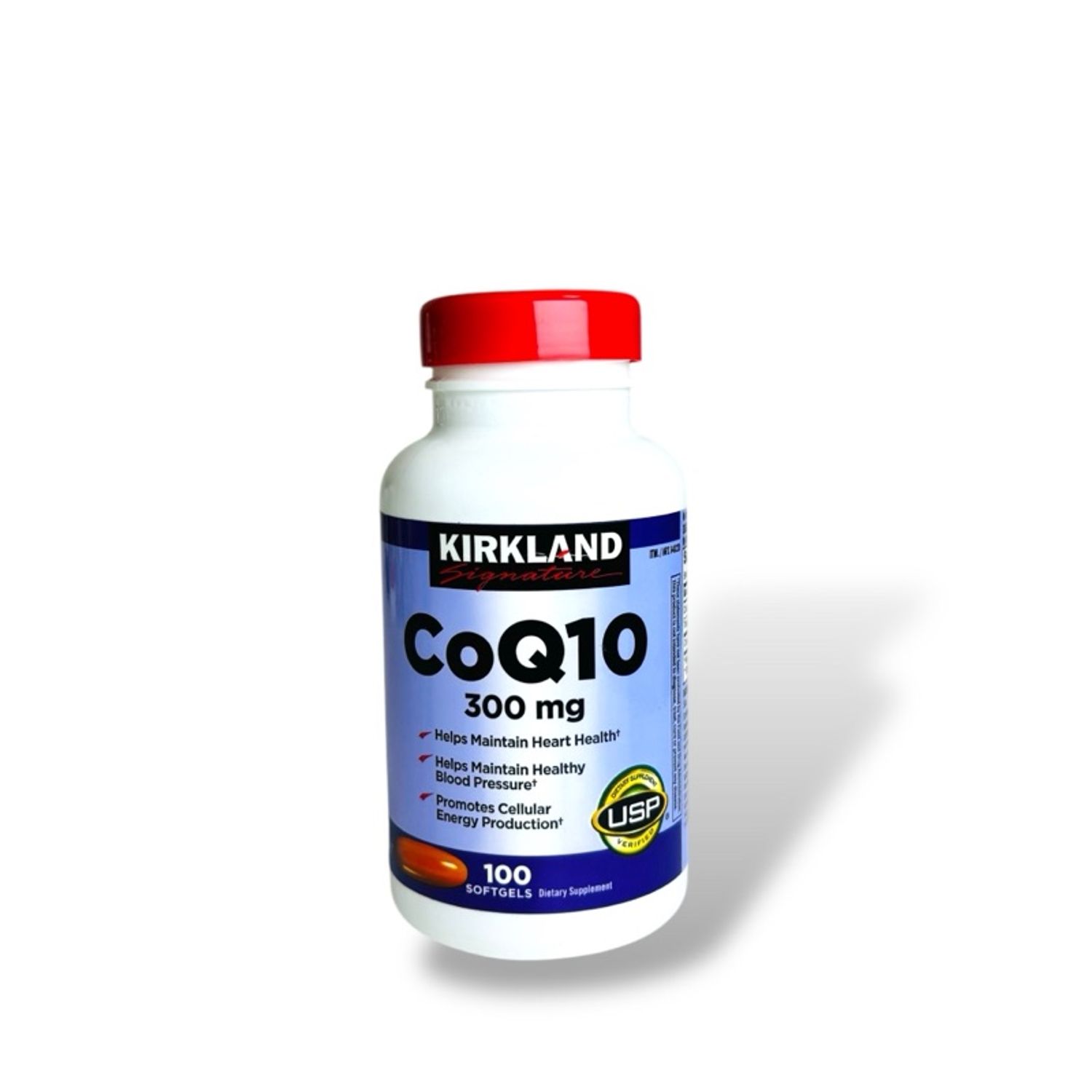 🇺🇸 CoQ10 300mg 100ш