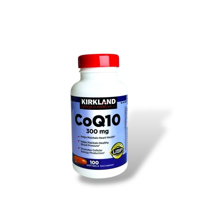 🇺🇸 CoQ10 300mg 100ш