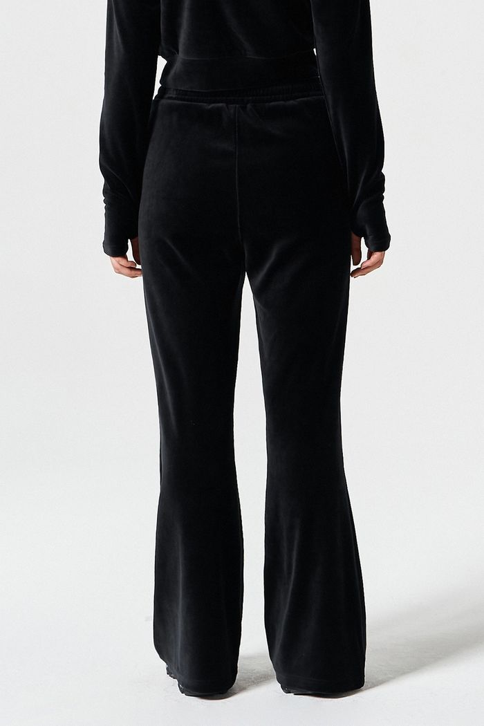 Velour Boots cut Pants