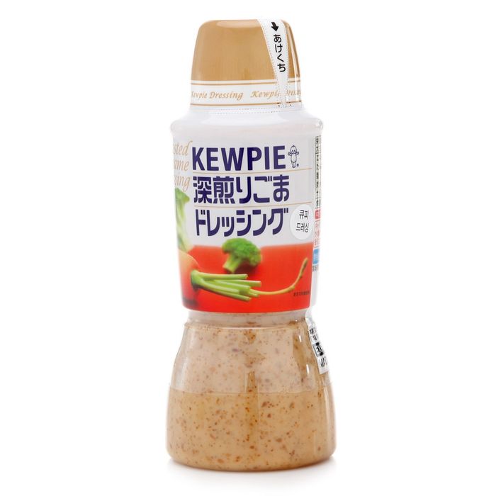 Kewpie Гүнжидийн үртэй салат амтлагч соус 