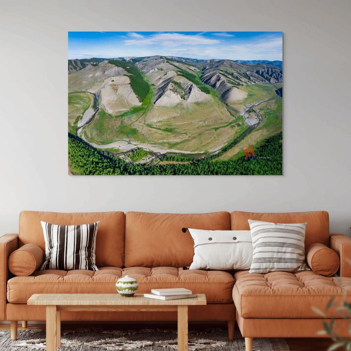 Агарын хайрхан, Агарын гол