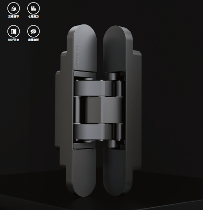 Хаалганы нугас 3D adjustable concealed hinge