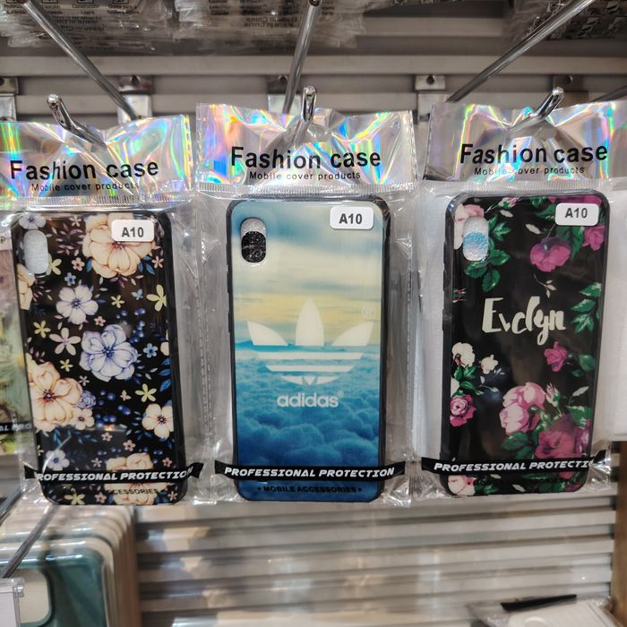 Samsung Galaxy A10 Epoxy Хэвлэлтэй Кэйс 