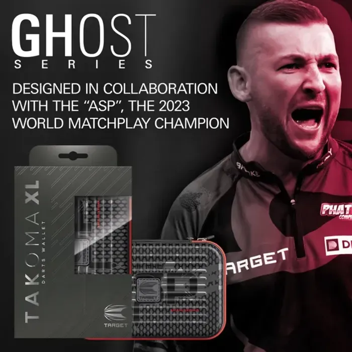 TARGET Takoma Ghost XL Nathan Aspinall Wallet Case