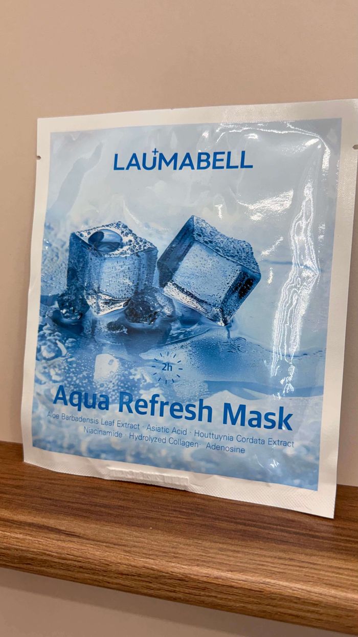laumabell aqua refresh mask