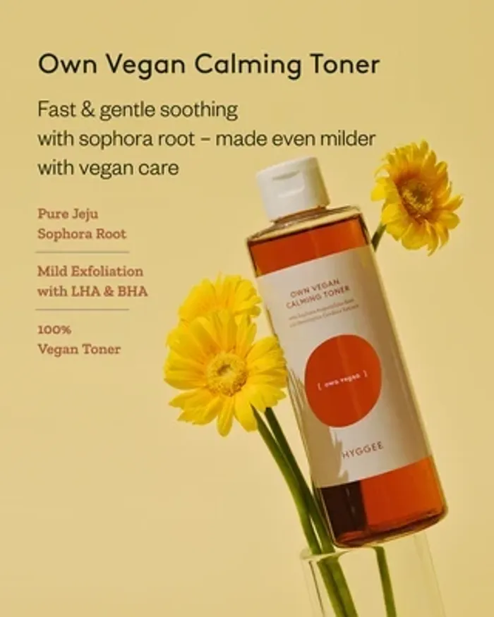 OWN VEGAN CALMING TONER 