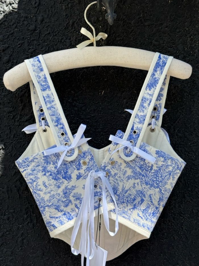 ‘Blue Reverie’ full corset 