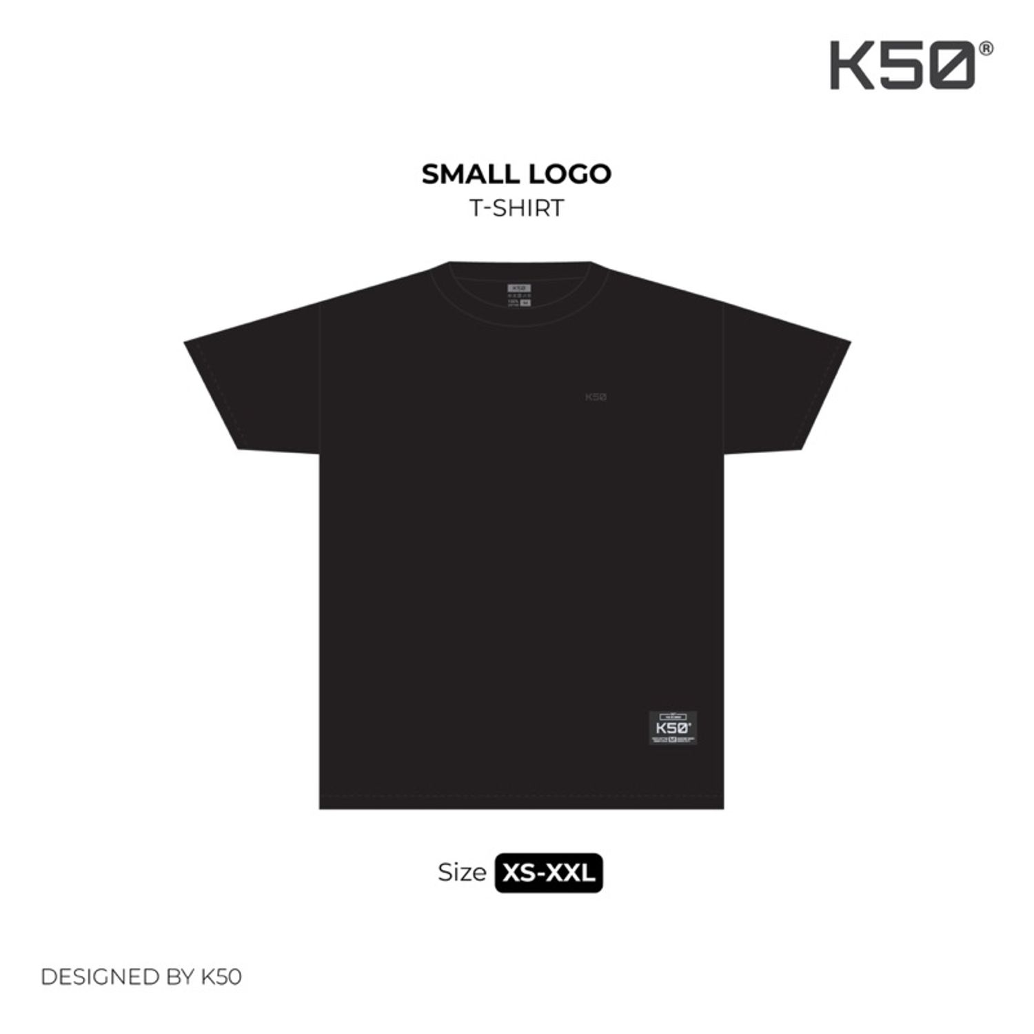 Small Logo T-Shirt - black Color