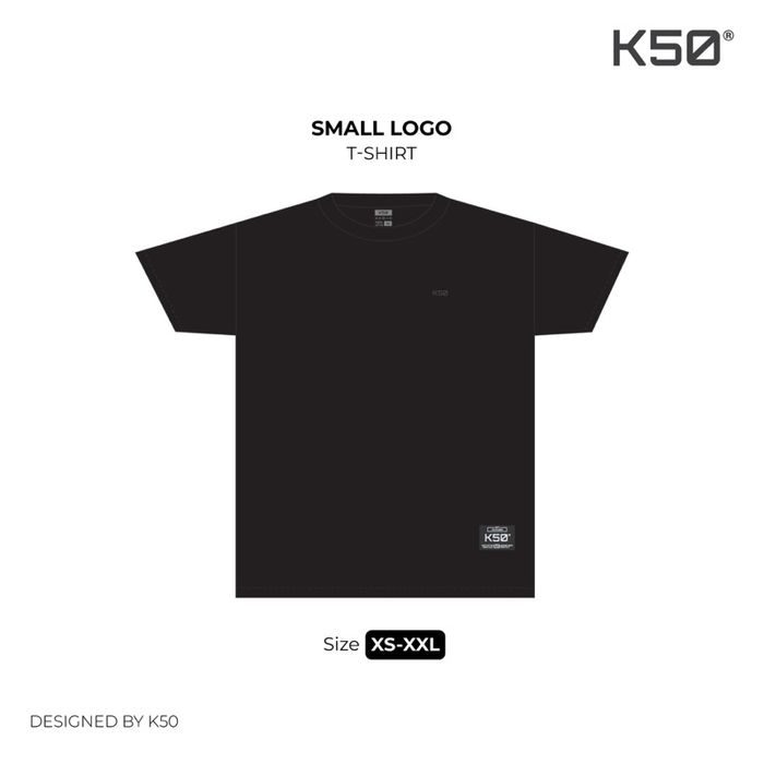 Small Logo T-Shirt - black Color