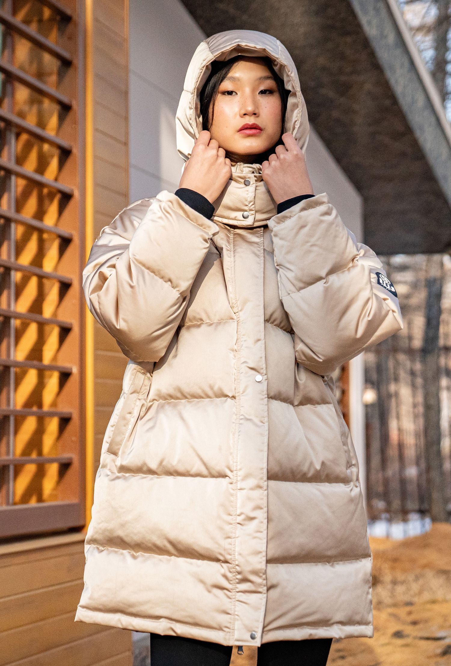 Эмэгтэй сөдөн куртка /Halo/