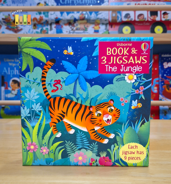 Book & 3 Jigsaws: The Jungle