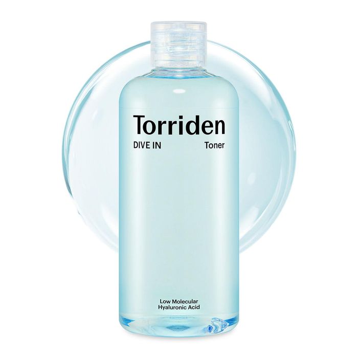 Torriden DIVE IN Low Molecular Hyaluronic Acid Toner 400ml+100ml