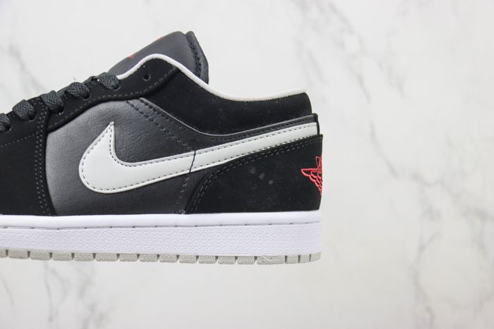 Jordan 1 Low Black Wolf Grey